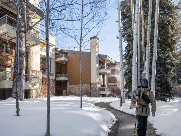Set at the Base of Vail Mountain step to Gondola